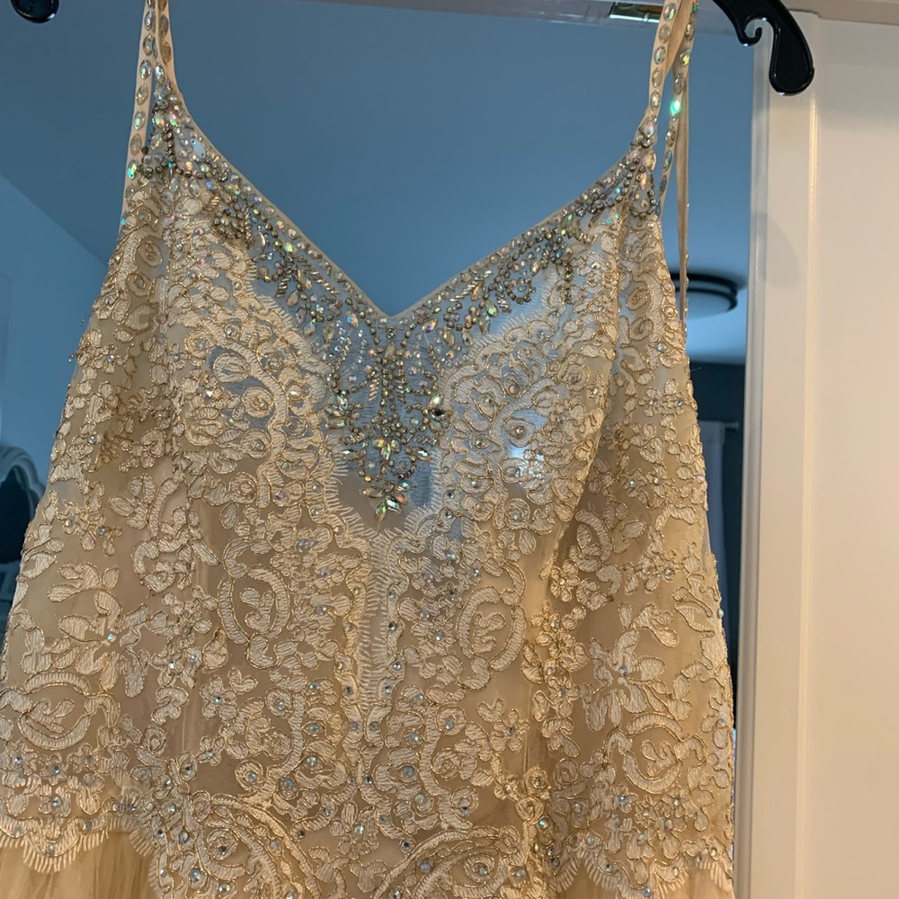 Boutique special occasion dress with attention to detail